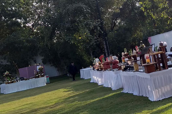 Caterers with Mexican cuisine Ahmedabad